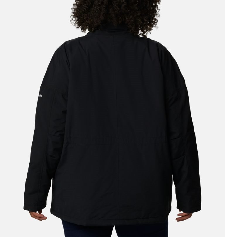 Women's Columbia Maple Hollow Insulated Jackets Black | Plus Size CA-PA380